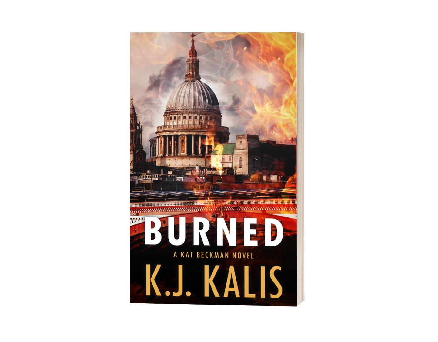 Burned Paperback
