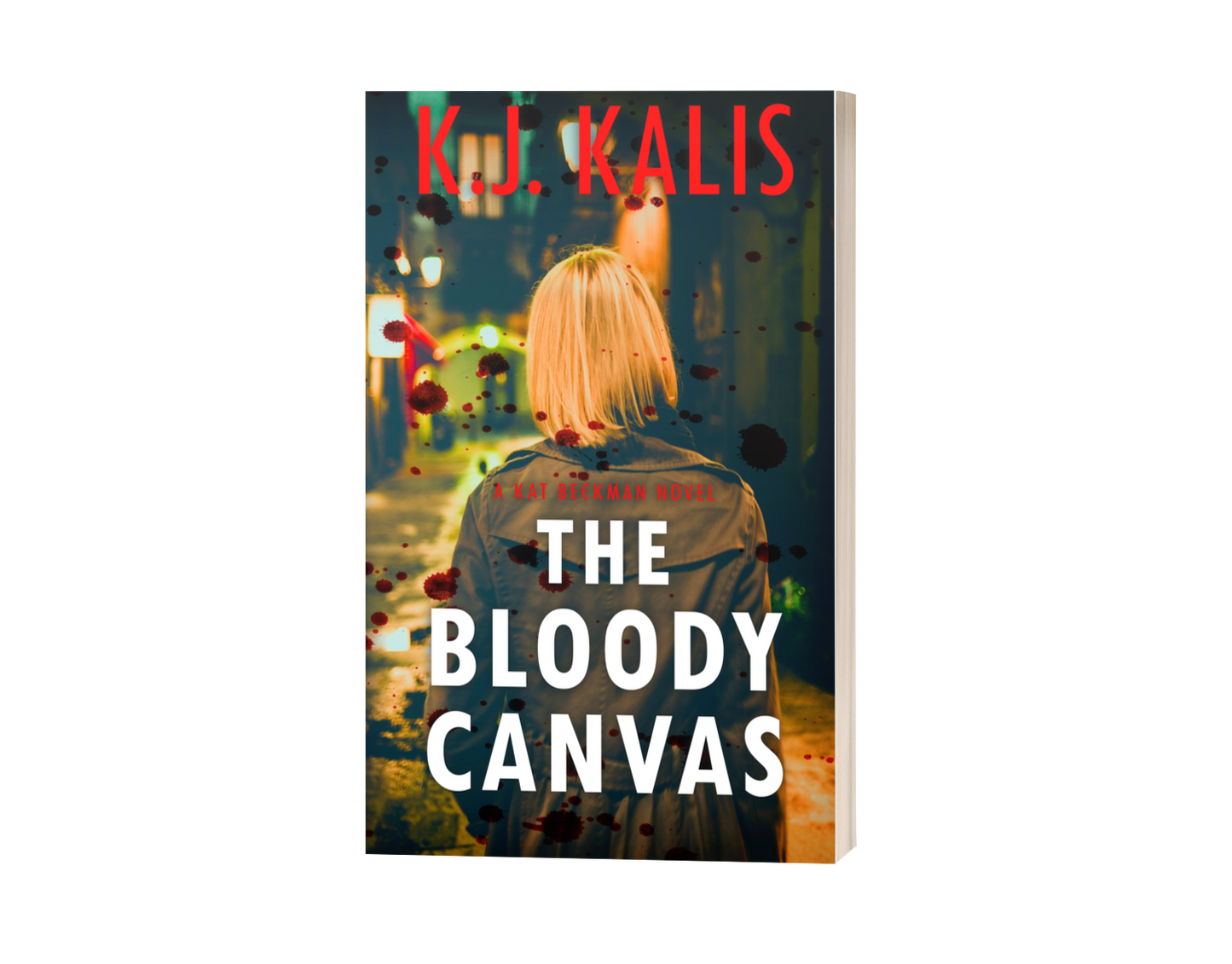 The Bloody Canvas Paperback