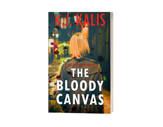 The Bloody Canvas Paperback