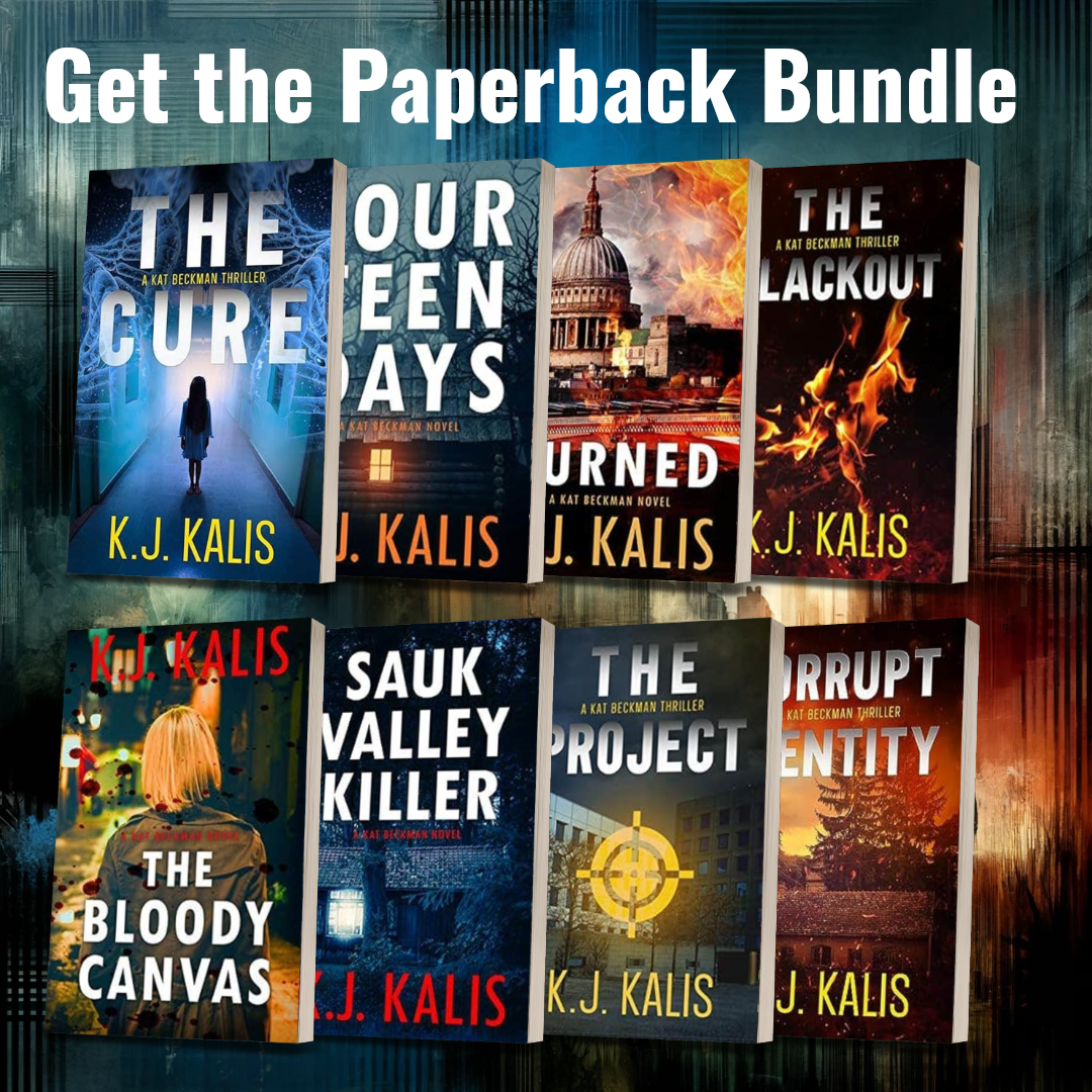 Kat Beckman Thriller Bundle