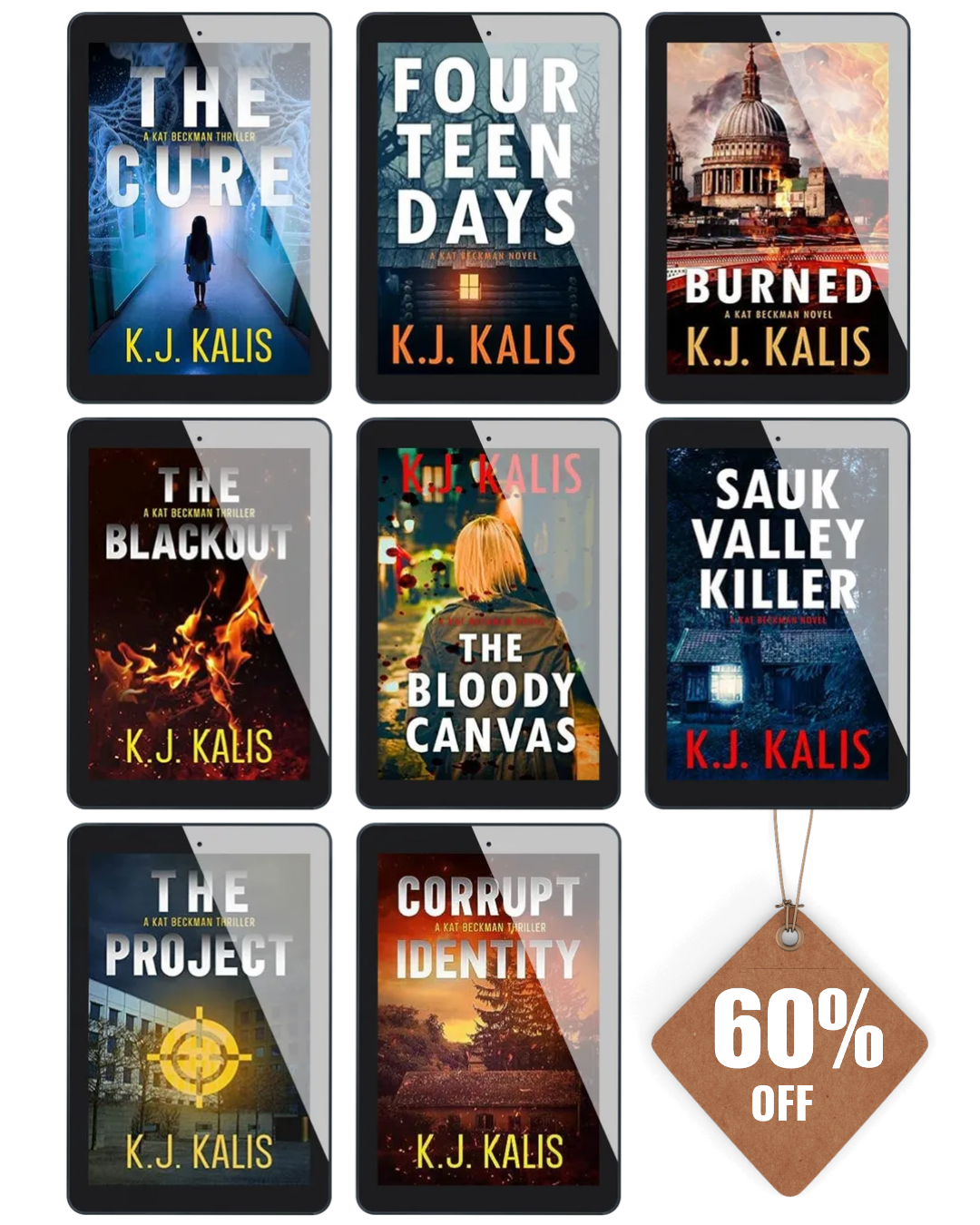 Kat Beckman Thriller Bundle