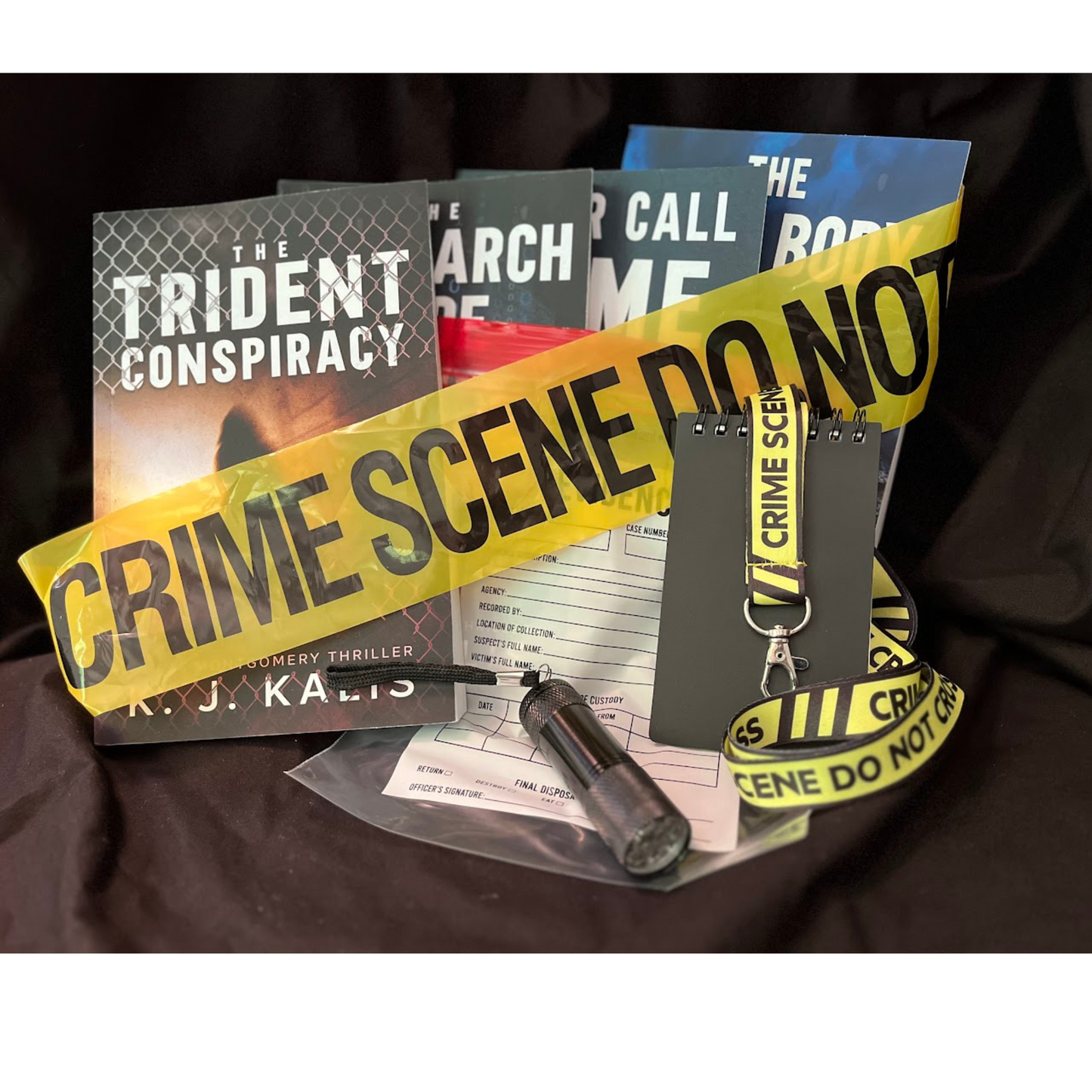 Jess Montgomery Crime Scene Collection